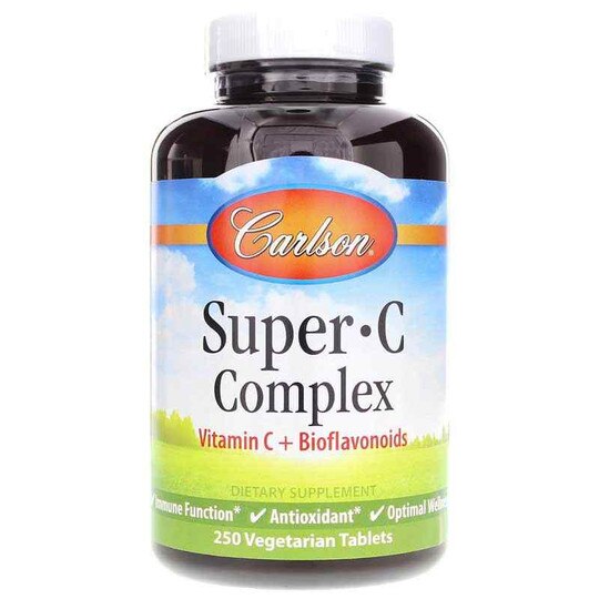 Super C Complex, Carlson Labs